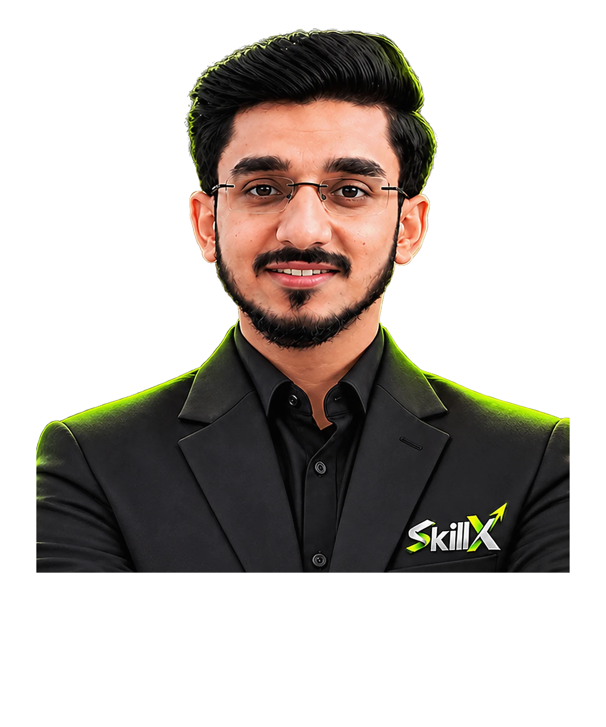 Mian Haroon, Co-Founder of SkillX