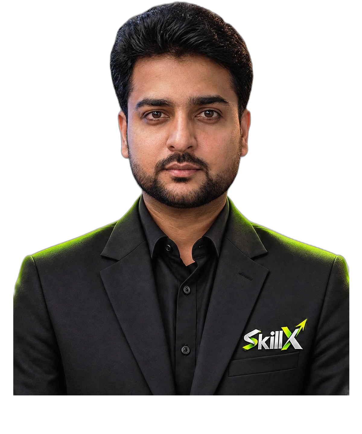 Najeeb Ullah, Founder and CEO of SkillX